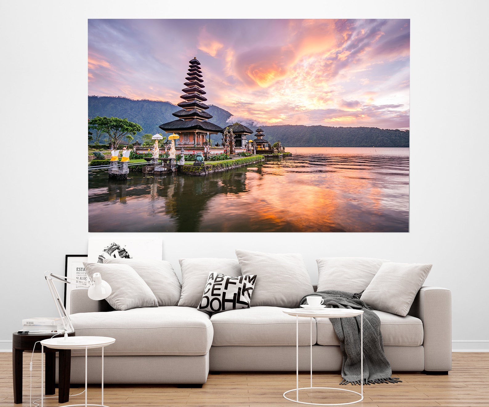 Leinwandgemälde - Insel Bali, Indonesien