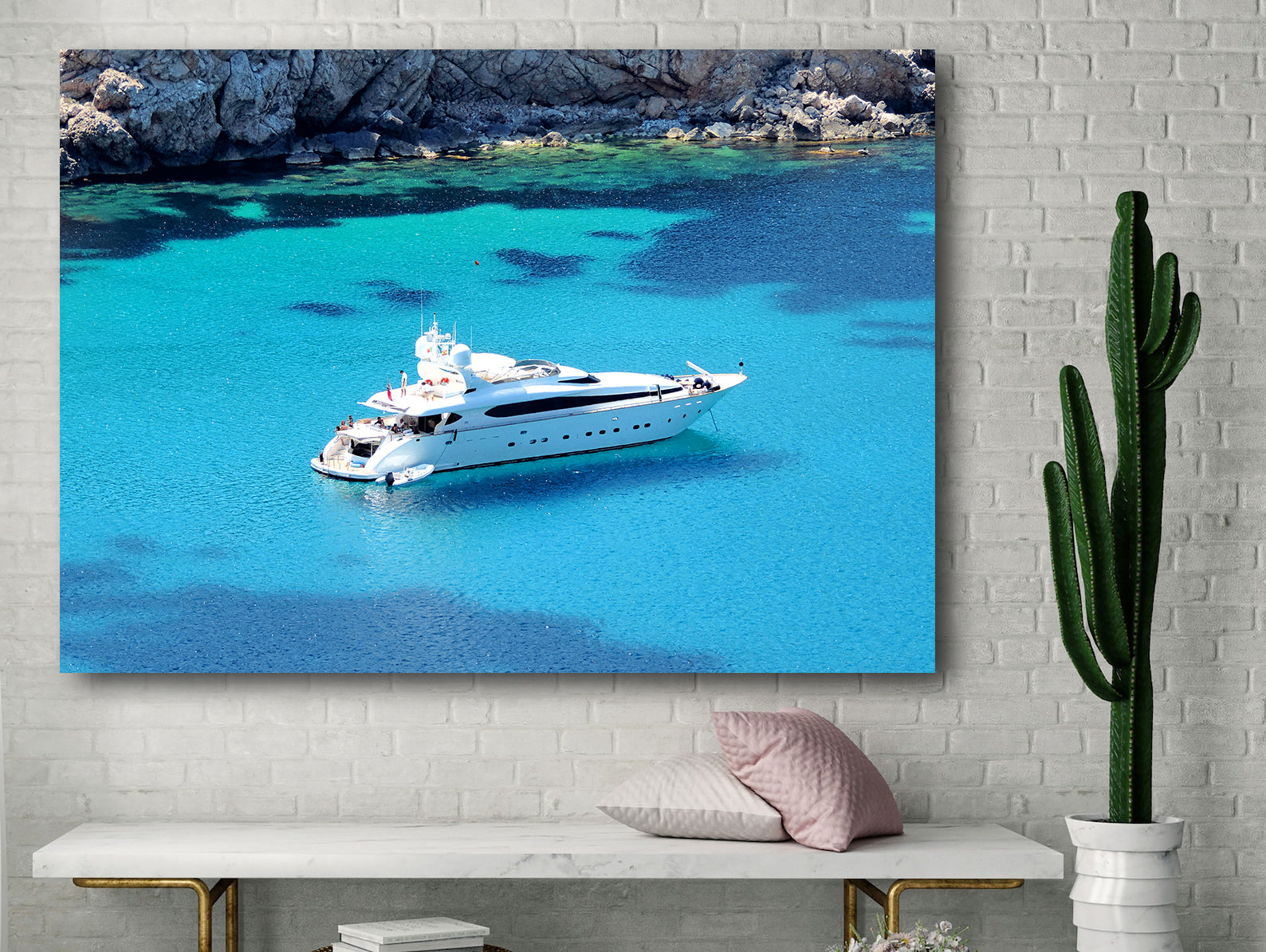 Leinwandgemälde - Moiara Amaya Superyacht