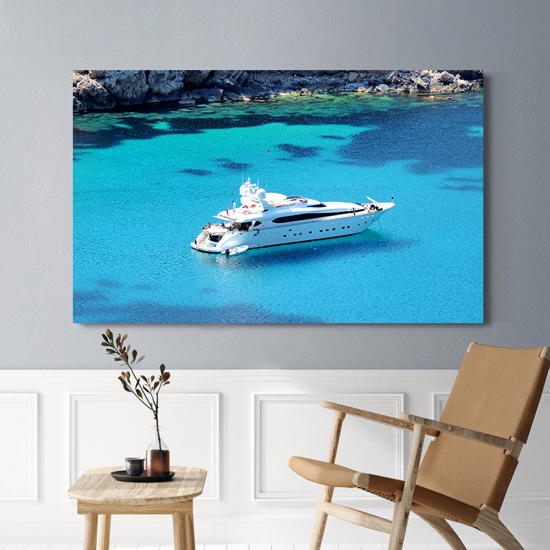 Leinwandgemälde - Moiara Amaya Superyacht