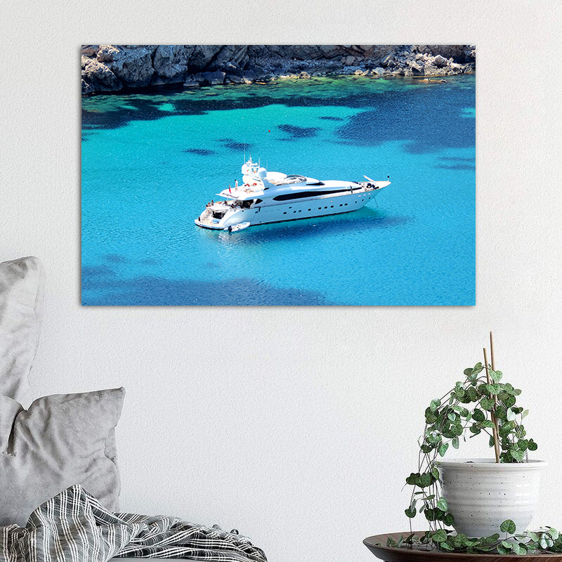 Leinwandgemälde - Moiara Amaya Superyacht
