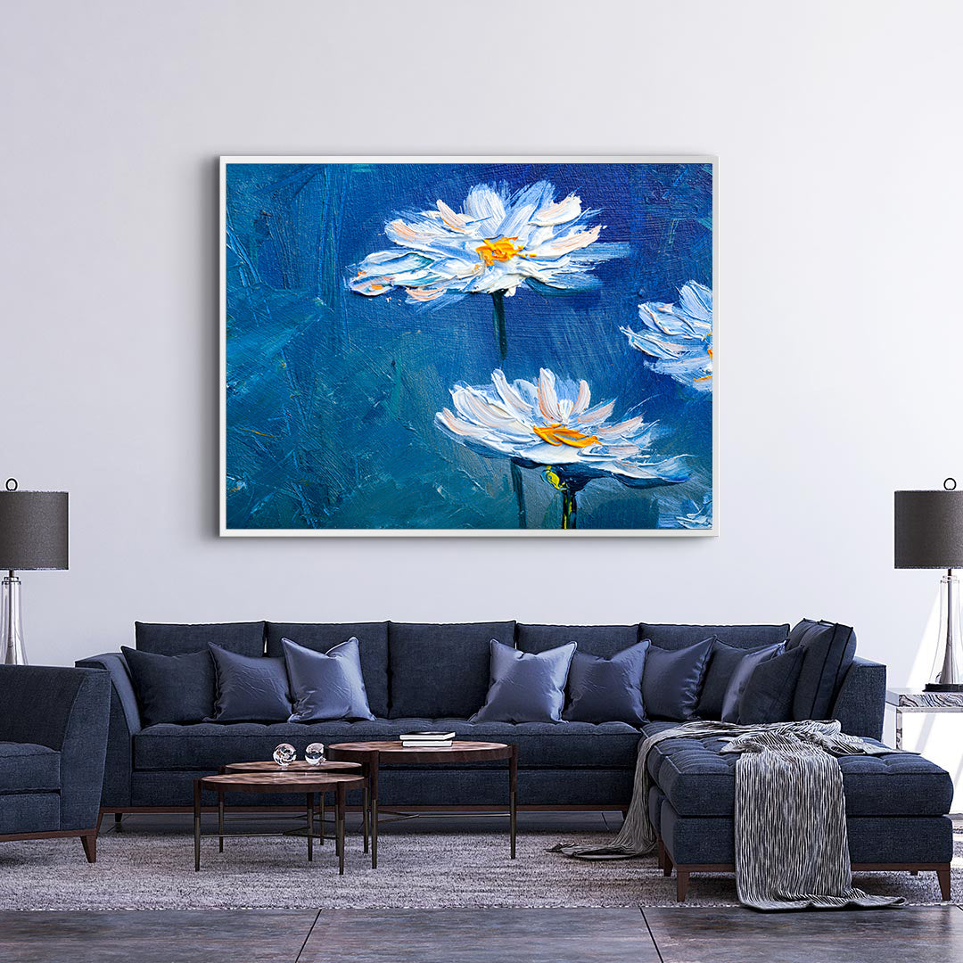 Tablou Canvas - Romanițe