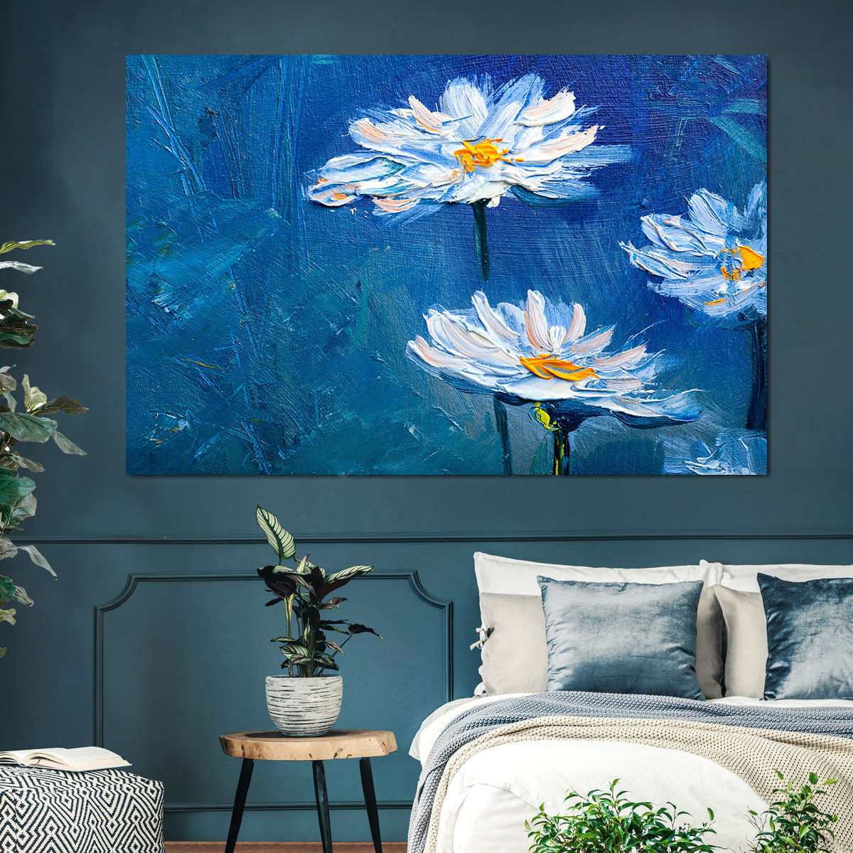 Tablou Canvas - Romanițe