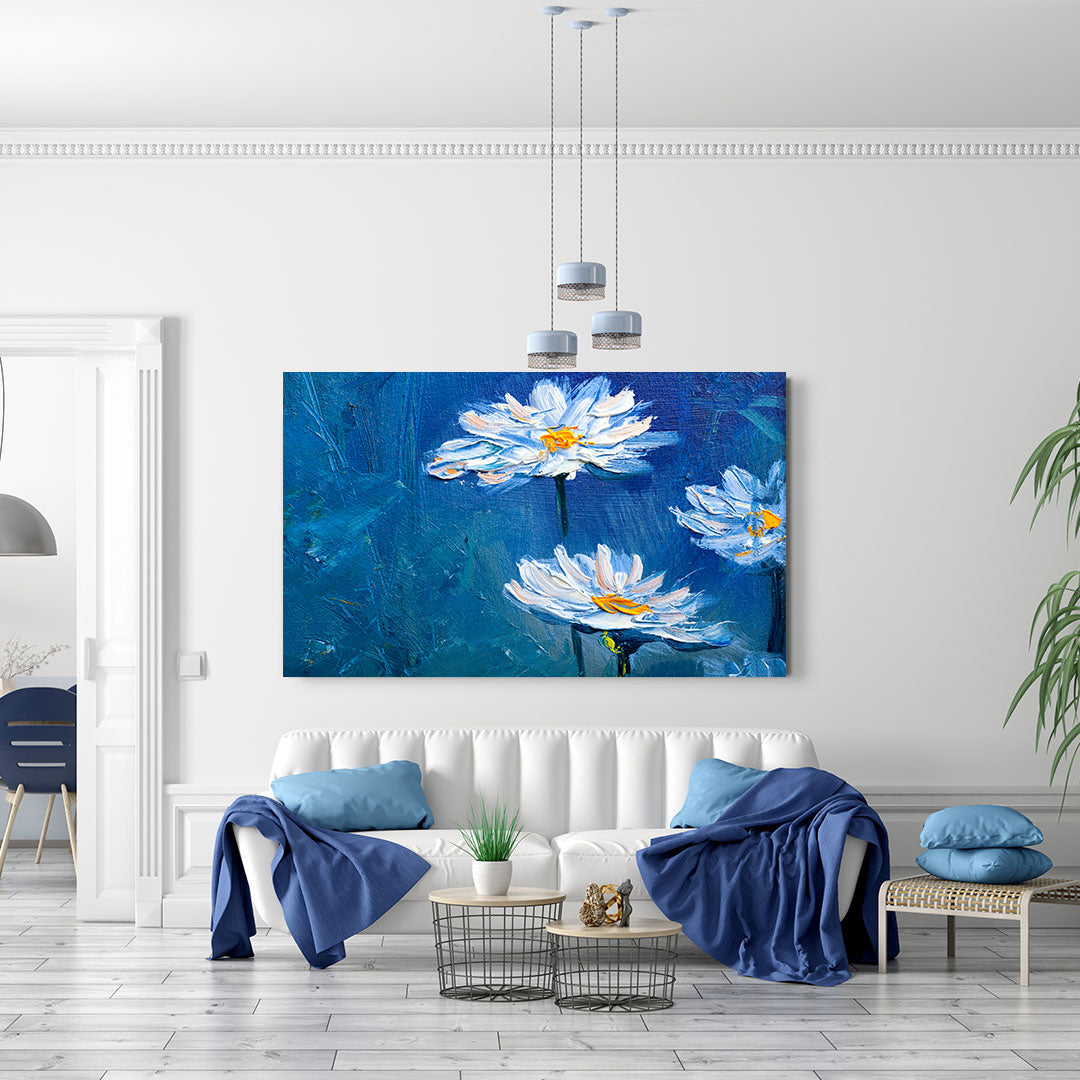 Tablou Canvas - Romanițe