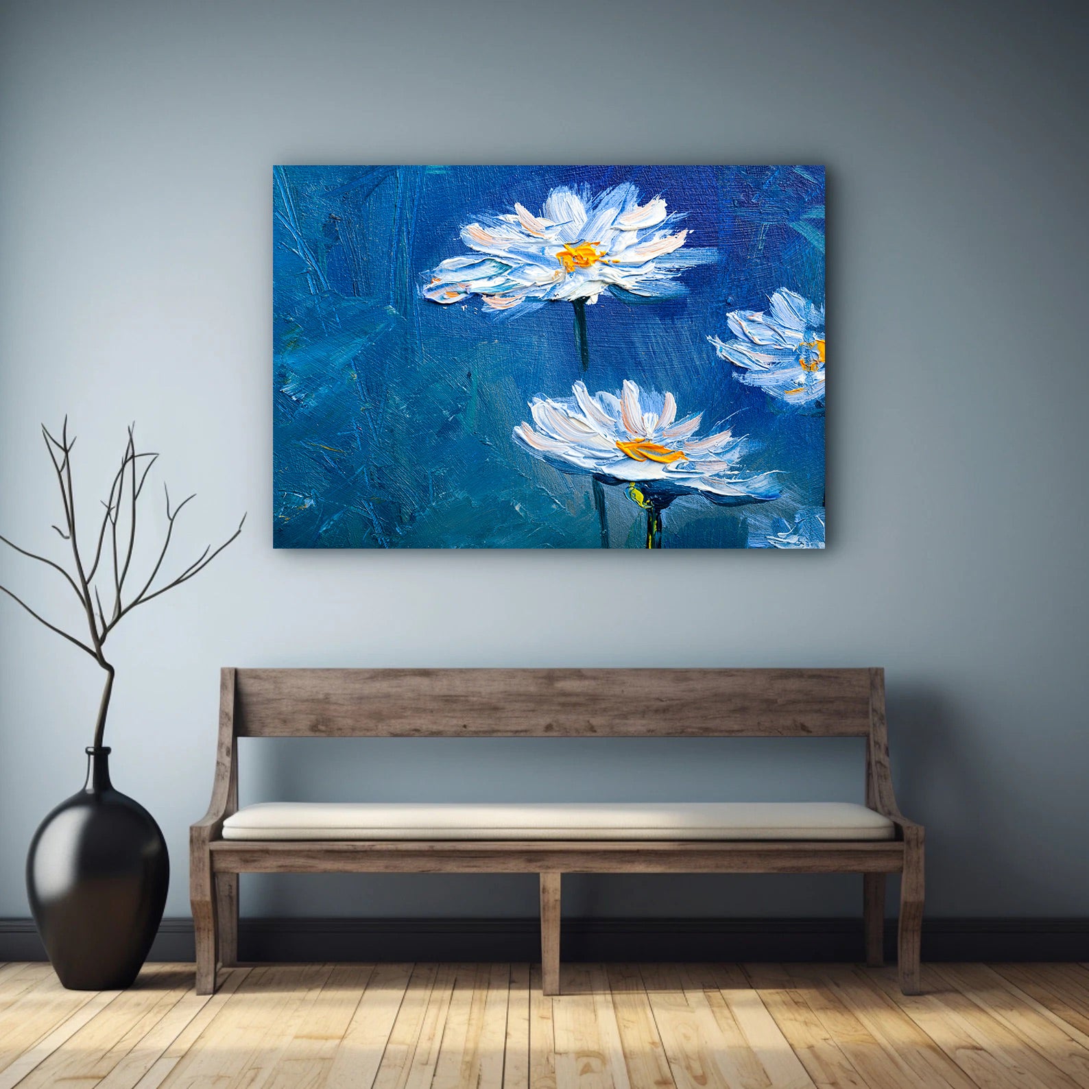 Tablou Canvas - Romanițe