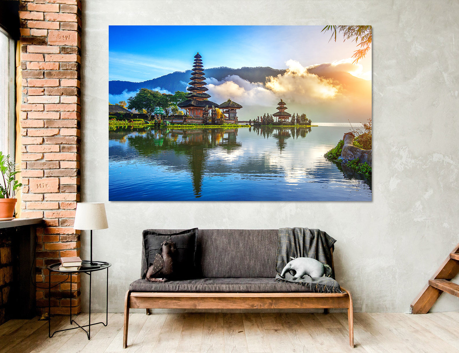 Peinture sur toile - Île de Bali, Indonésie