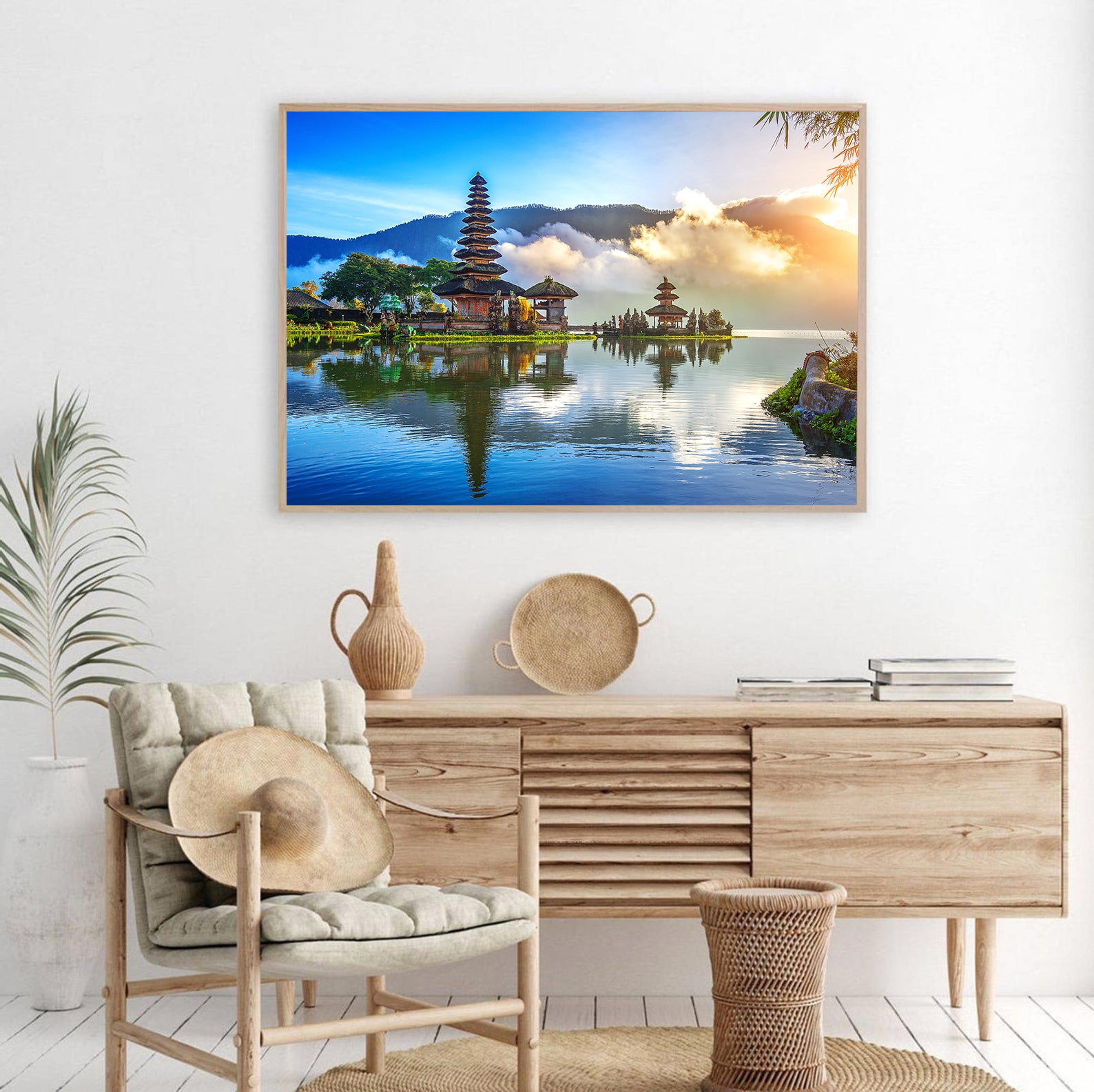 Peinture sur toile - Île de Bali, Indonésie