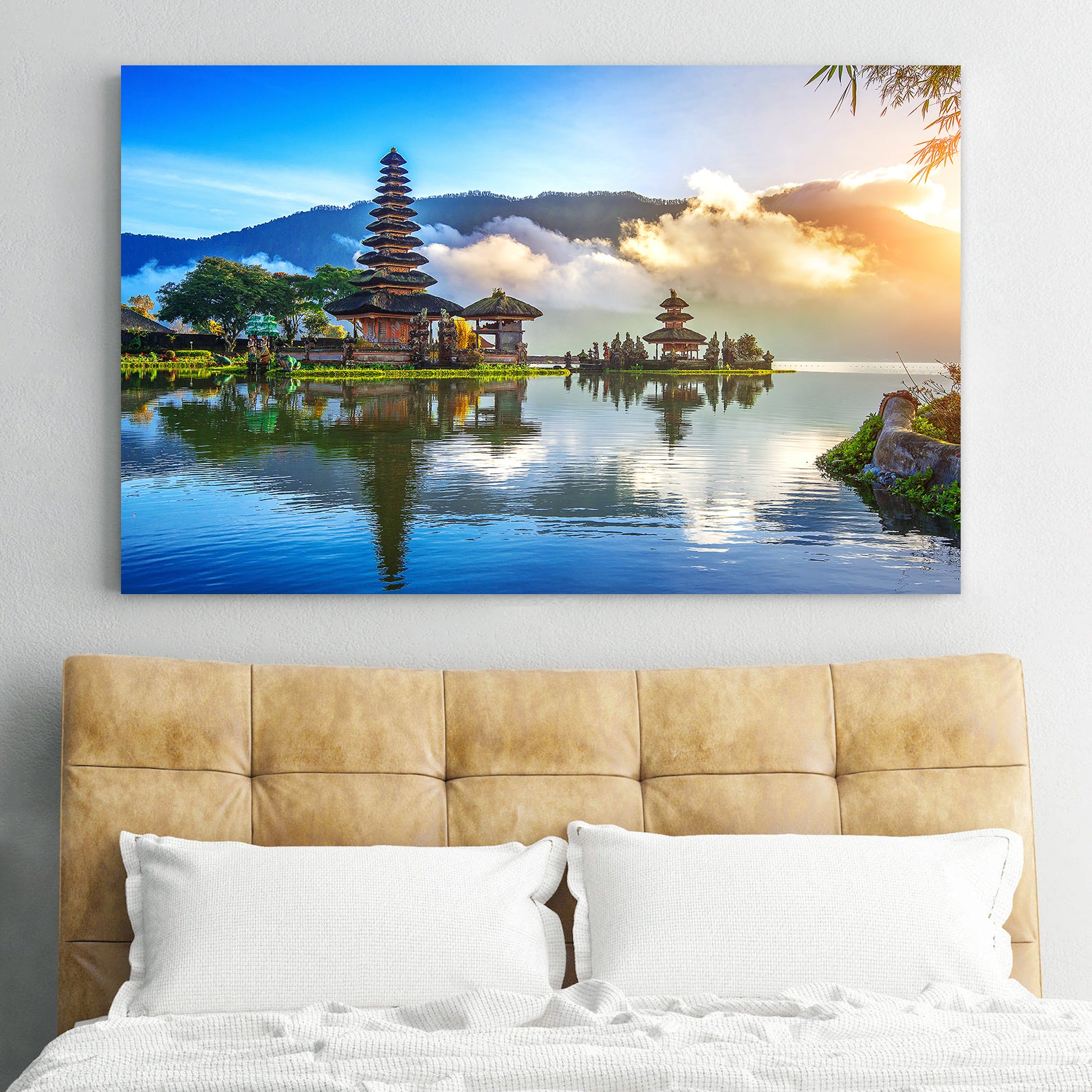 Peinture sur toile - Île de Bali, Indonésie