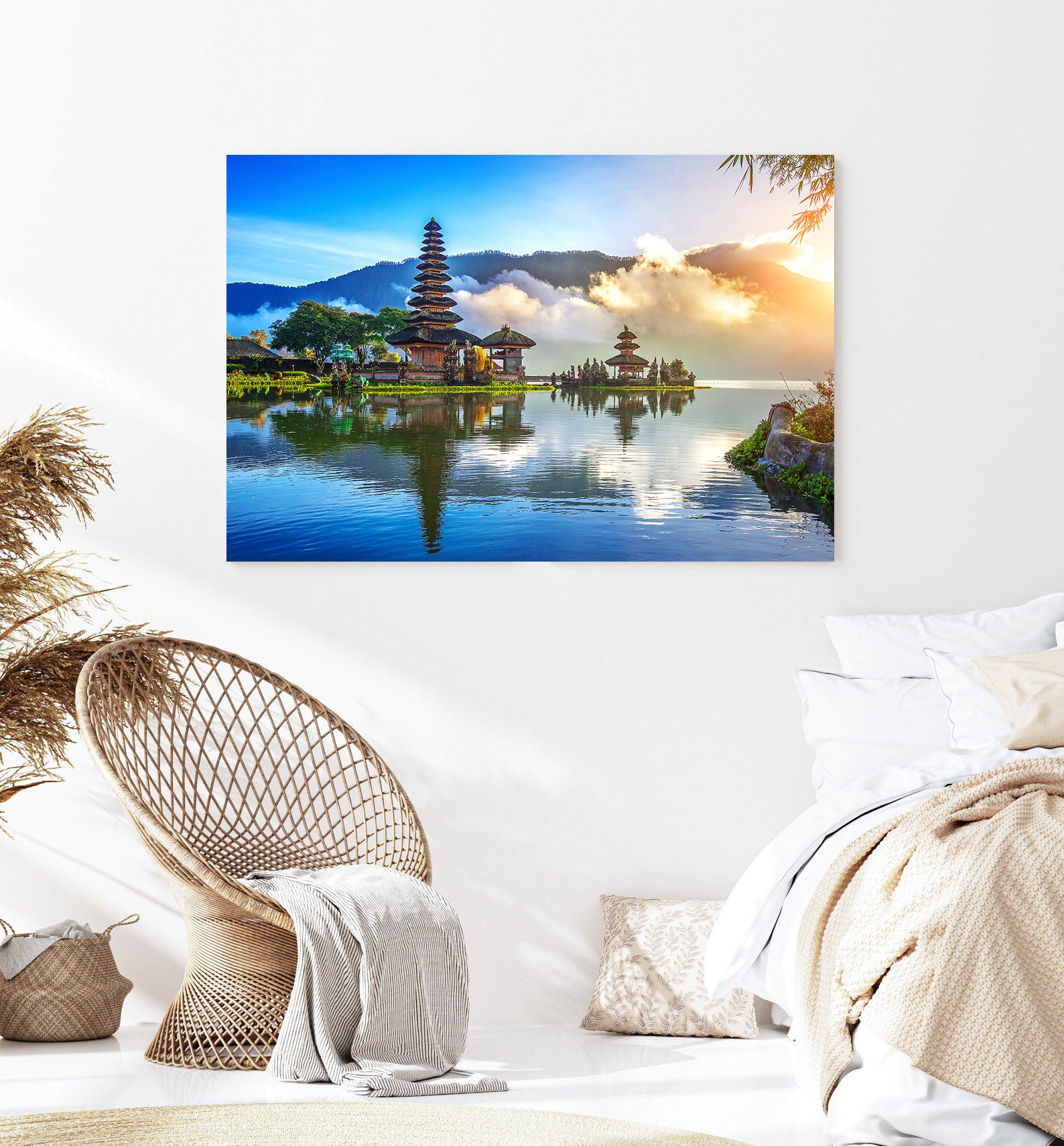 Peinture sur toile - Île de Bali, Indonésie