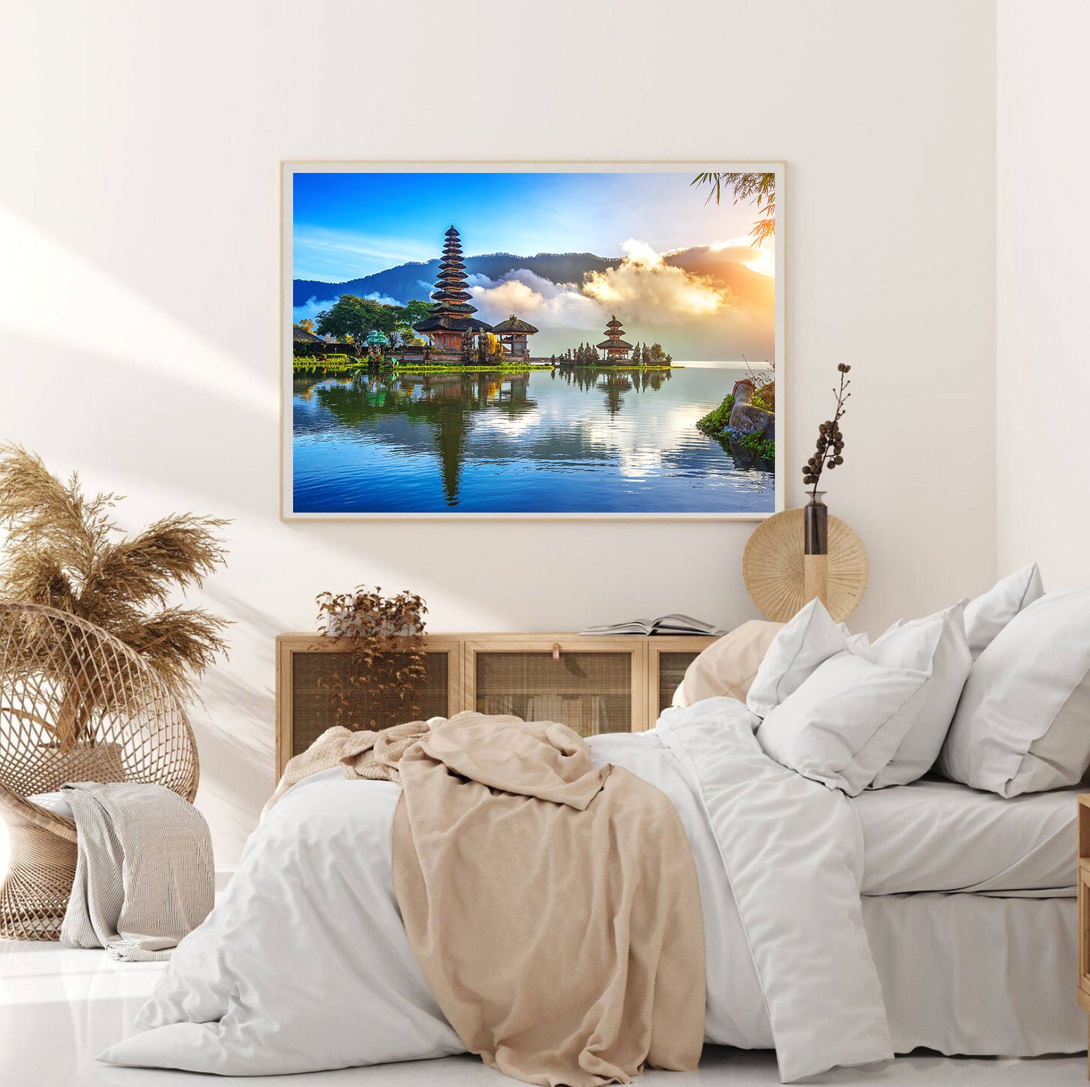 Peinture sur toile - Île de Bali, Indonésie