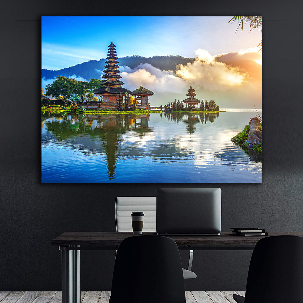 Peinture sur toile - Île de Bali, Indonésie