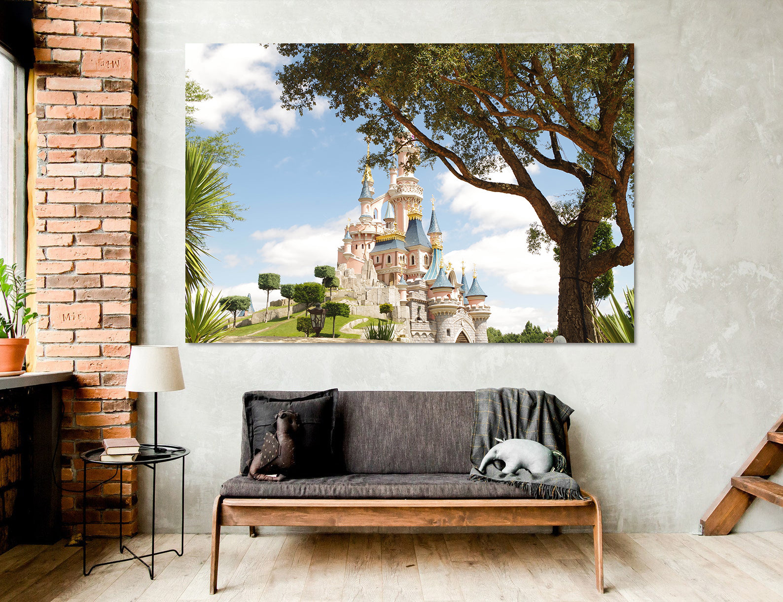 Leinwandgemälde - Disneyland Paris