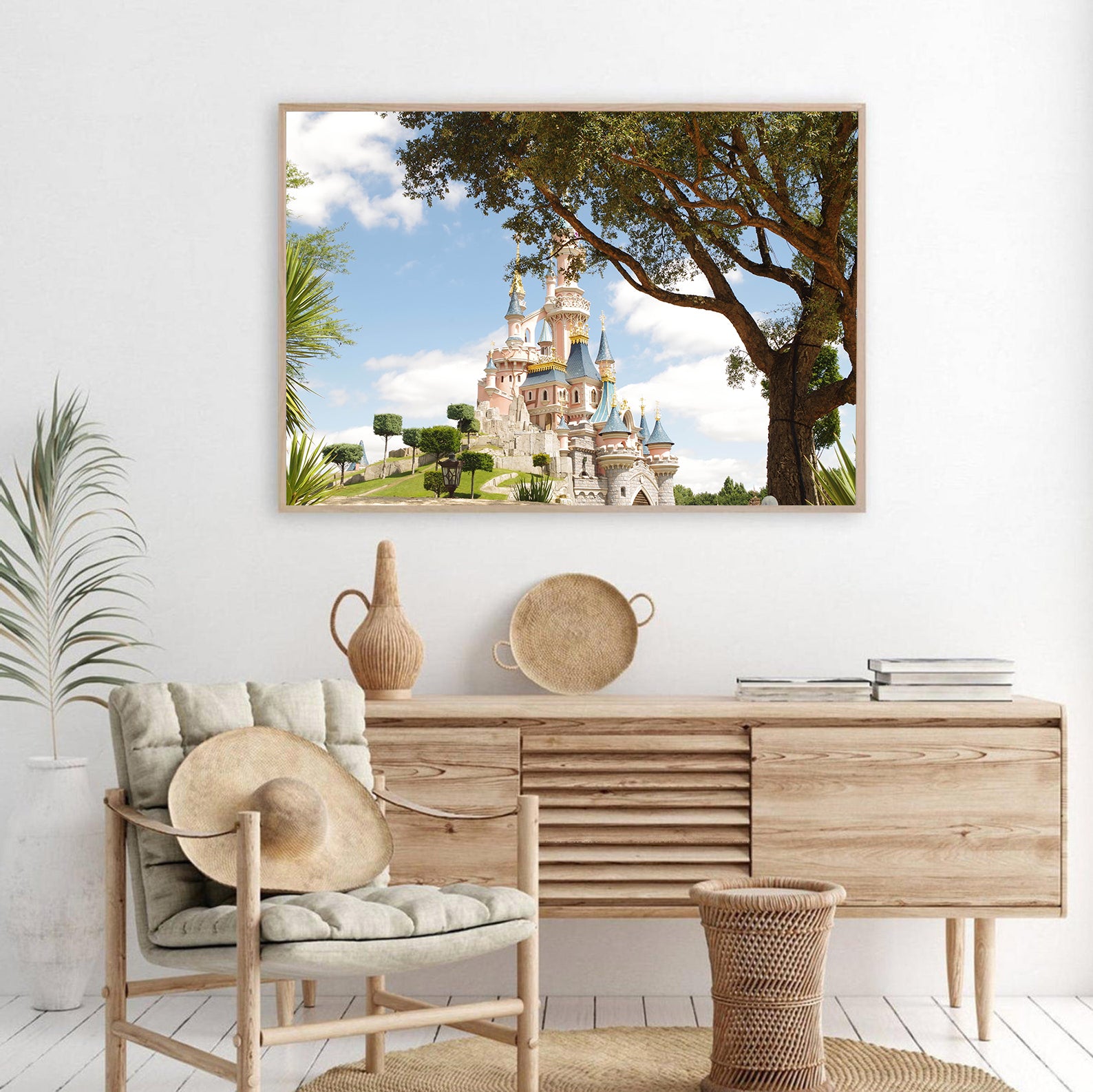 Tableau sur toile - Disneyland Paris