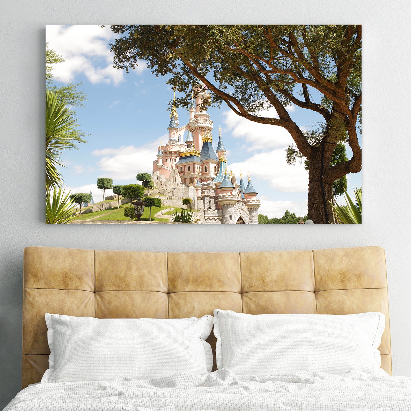 Tableau sur toile - Disneyland Paris