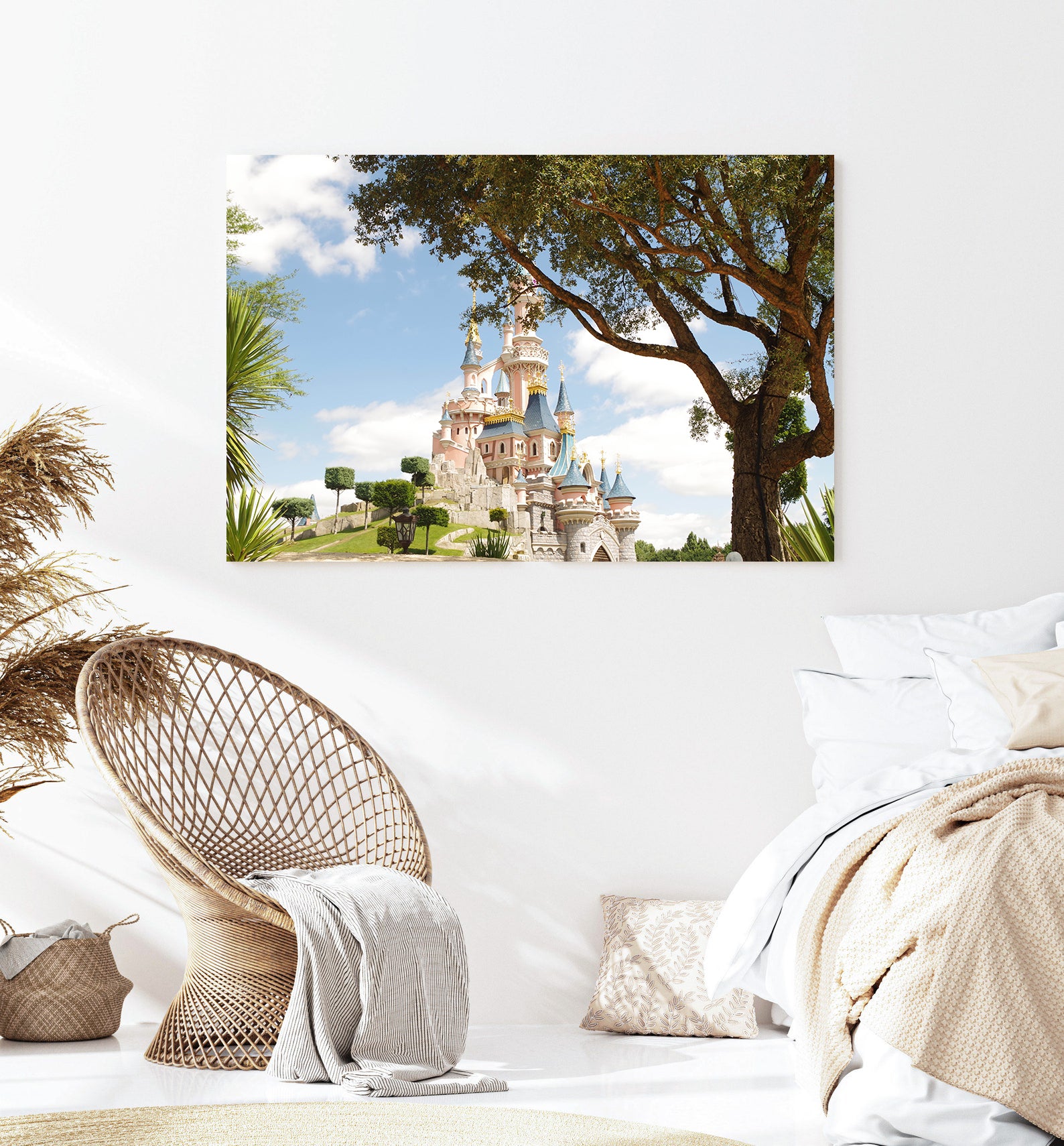 Tableau sur toile - Disneyland Paris