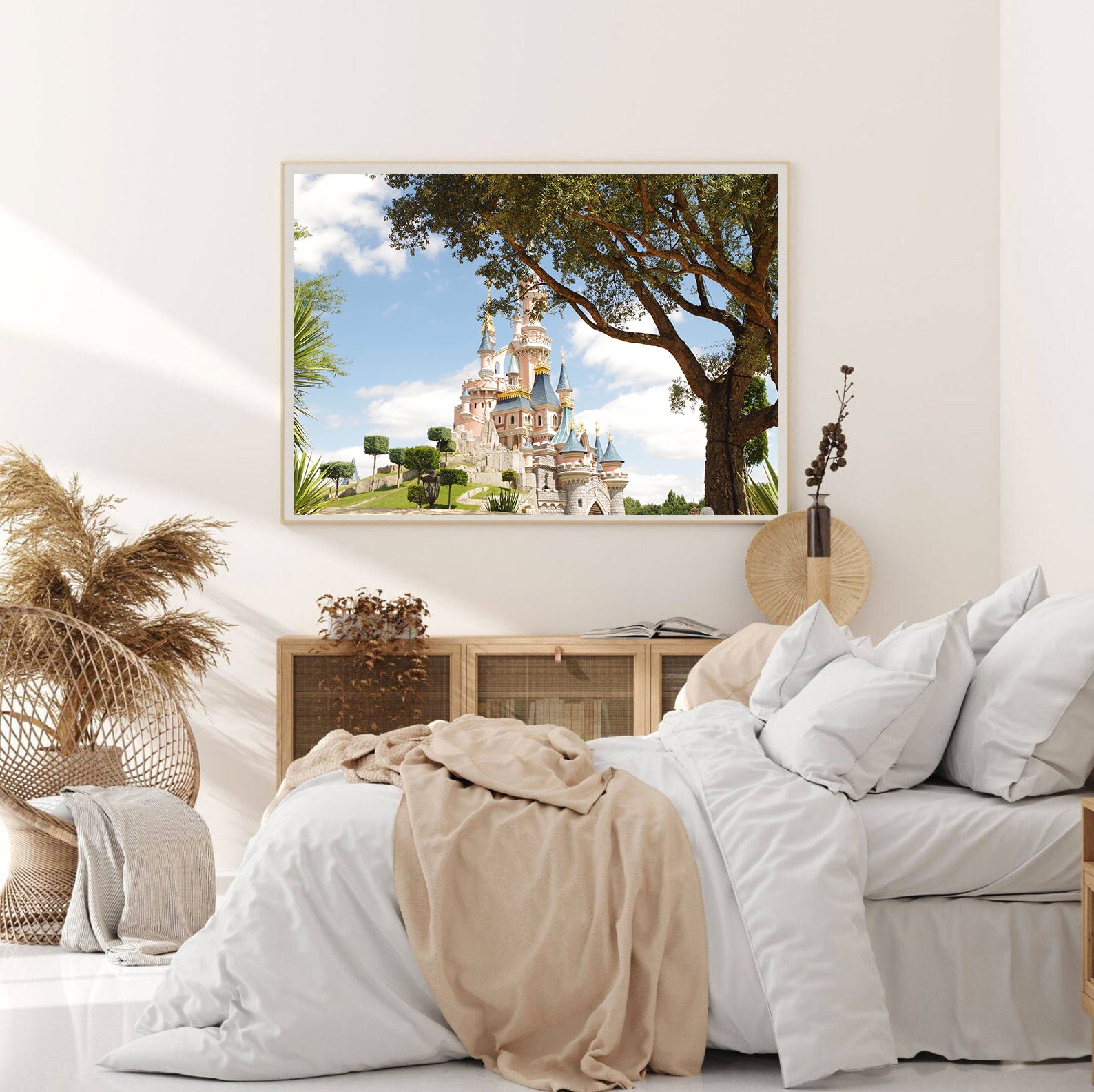 Tableau sur toile - Disneyland Paris