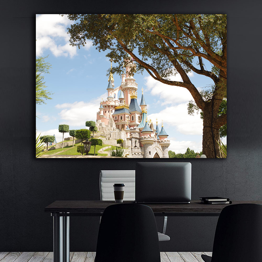 Leinwandgemälde - Disneyland Paris