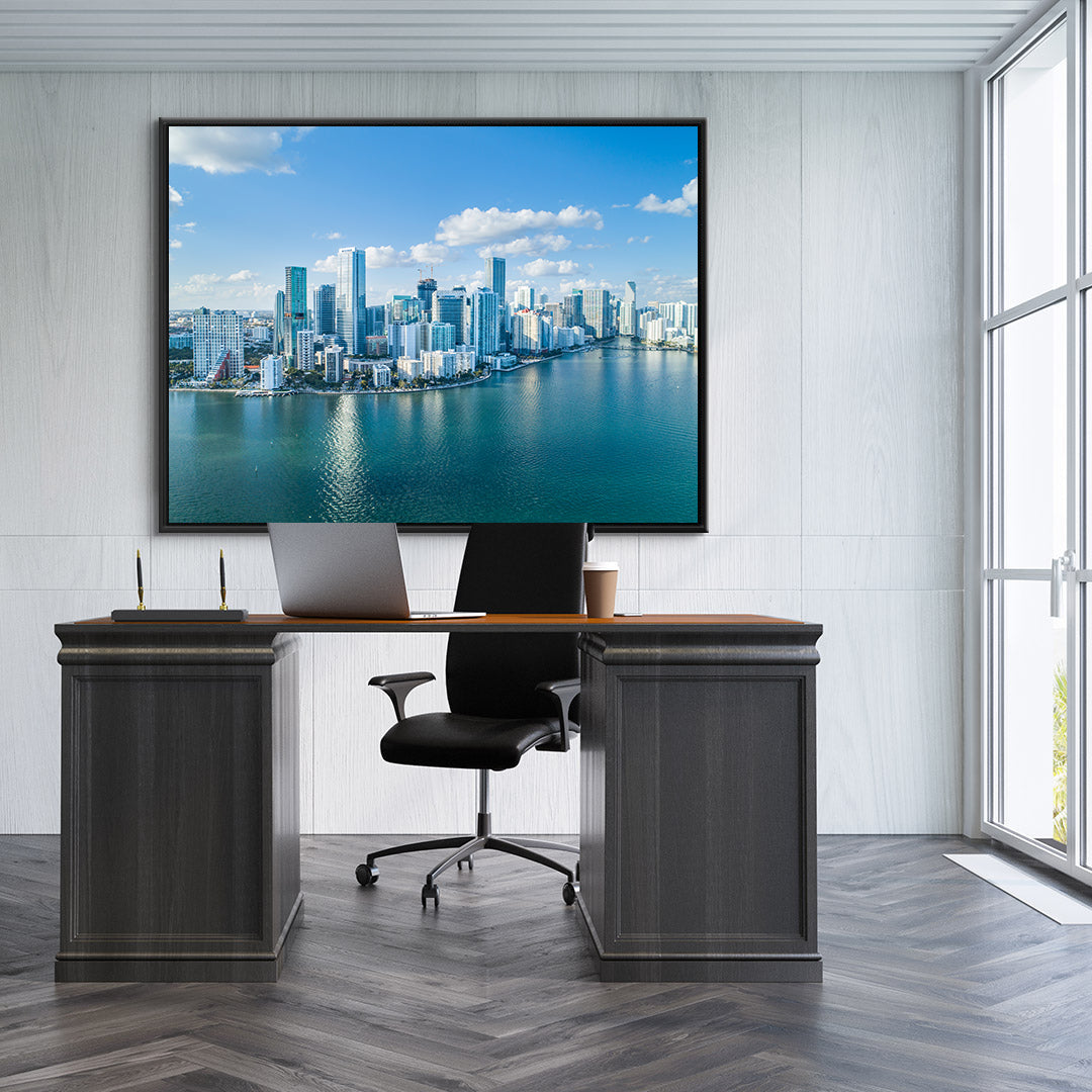 Leinwandgemälde - Brickell Key Landschaft