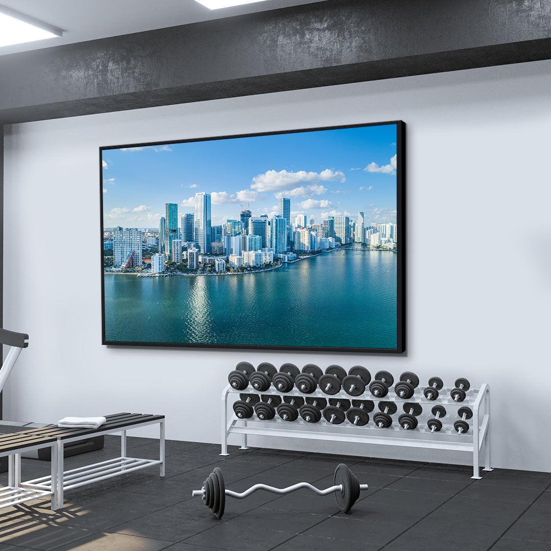 Leinwandgemälde - Brickell Key Landschaft