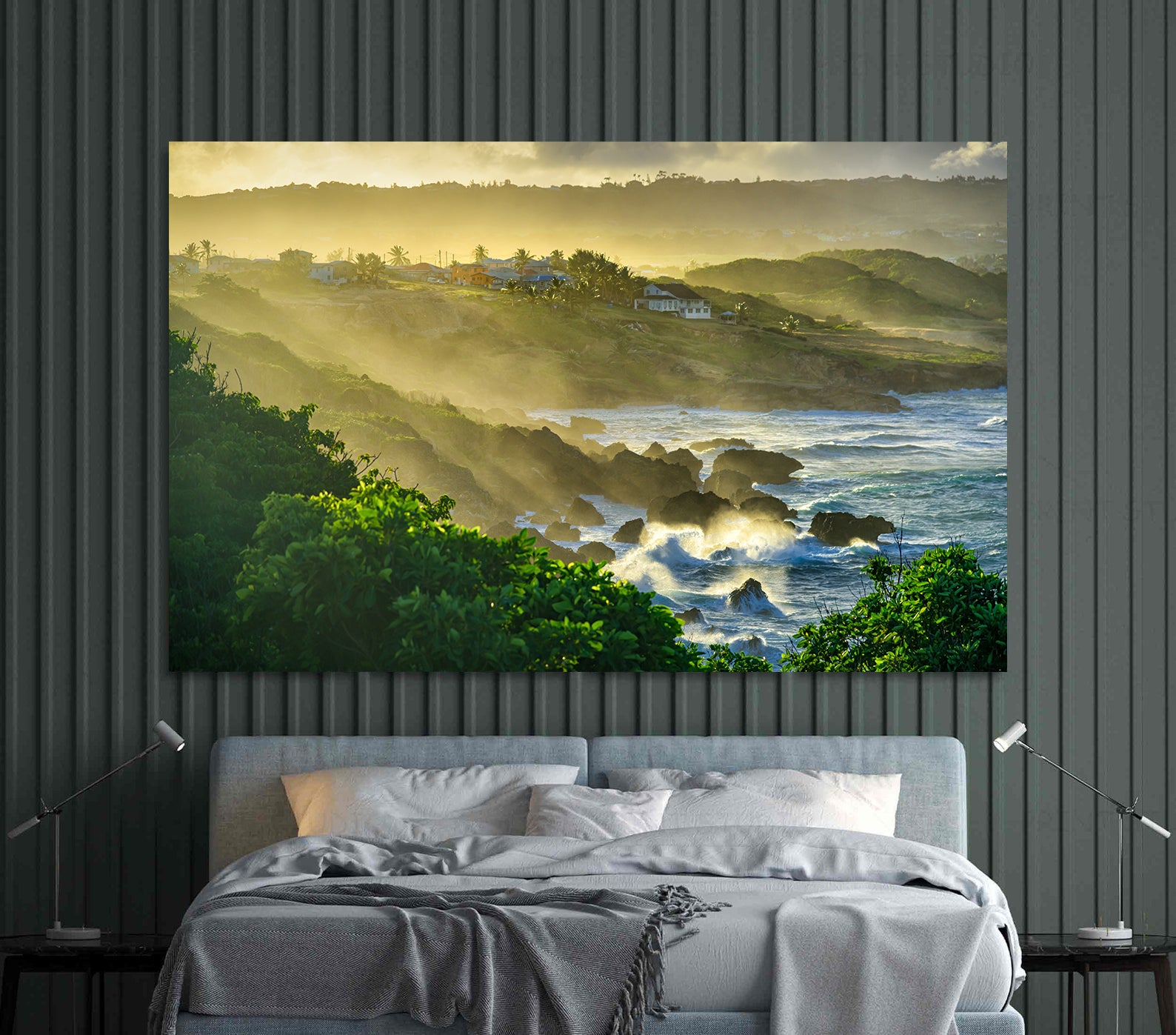 Leinwandgemälde - Meereslandschaft