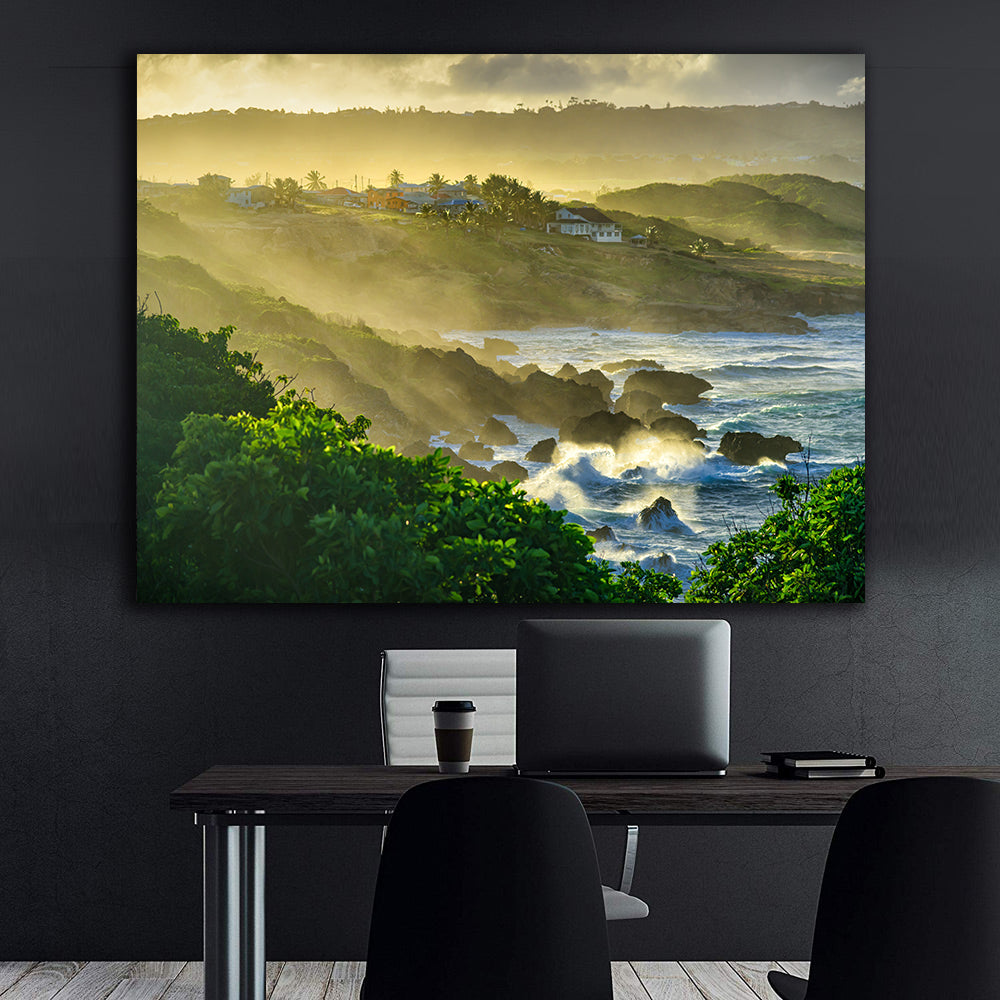 Leinwandgemälde - Meereslandschaft