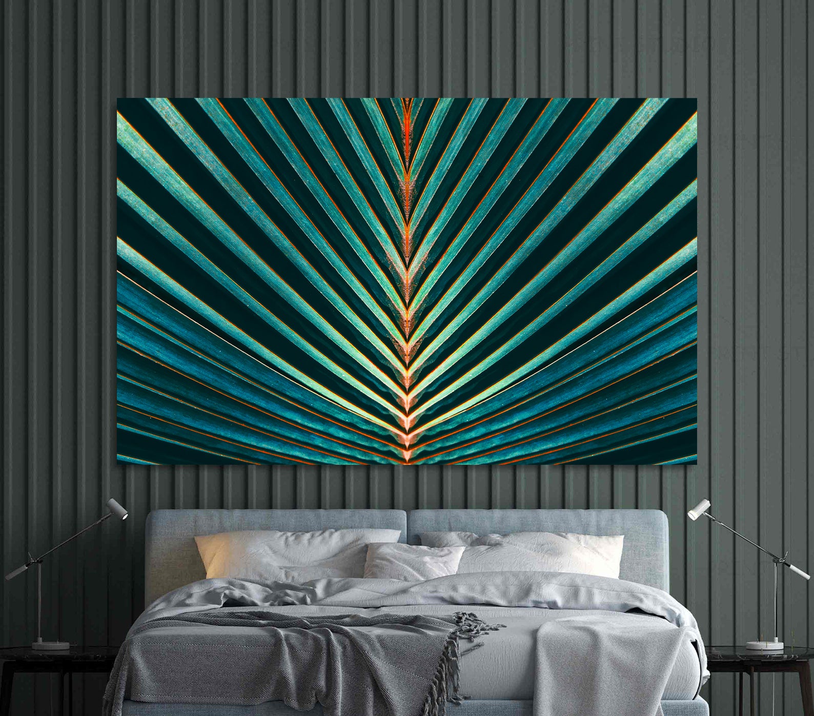 Tablou Canvas - Frunză Verde