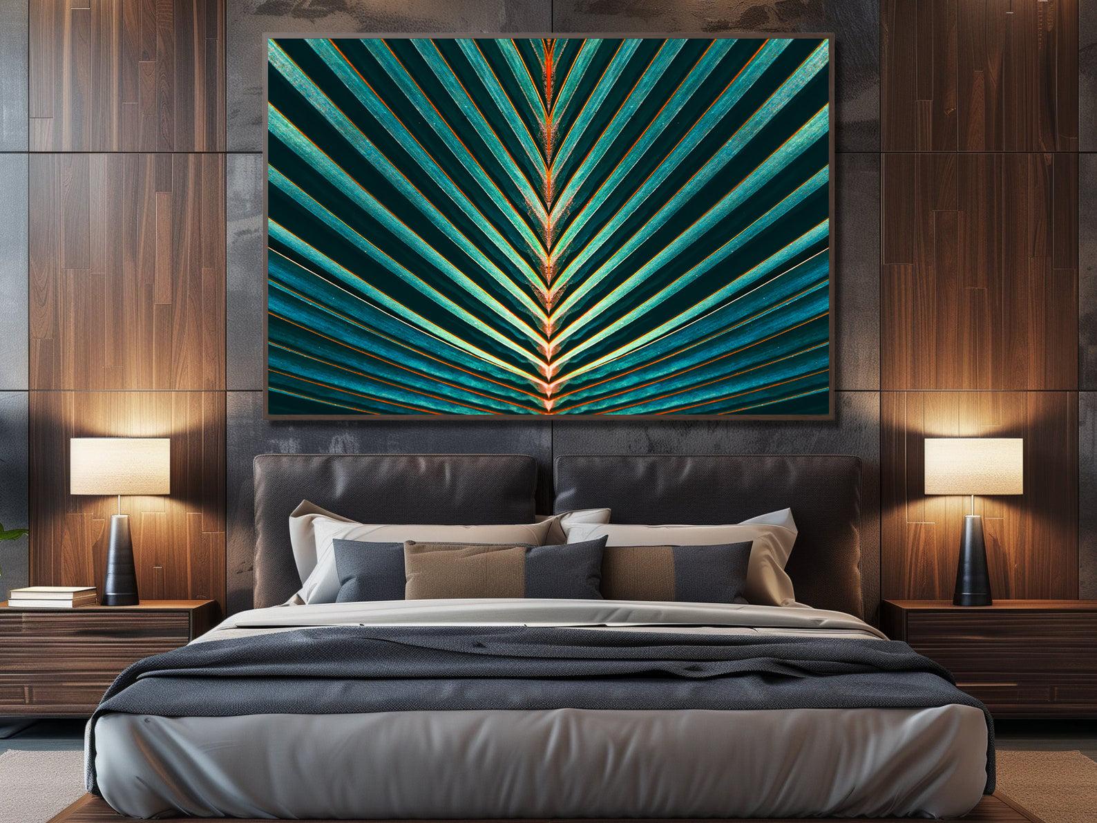 Tablou Canvas - Frunză Verde