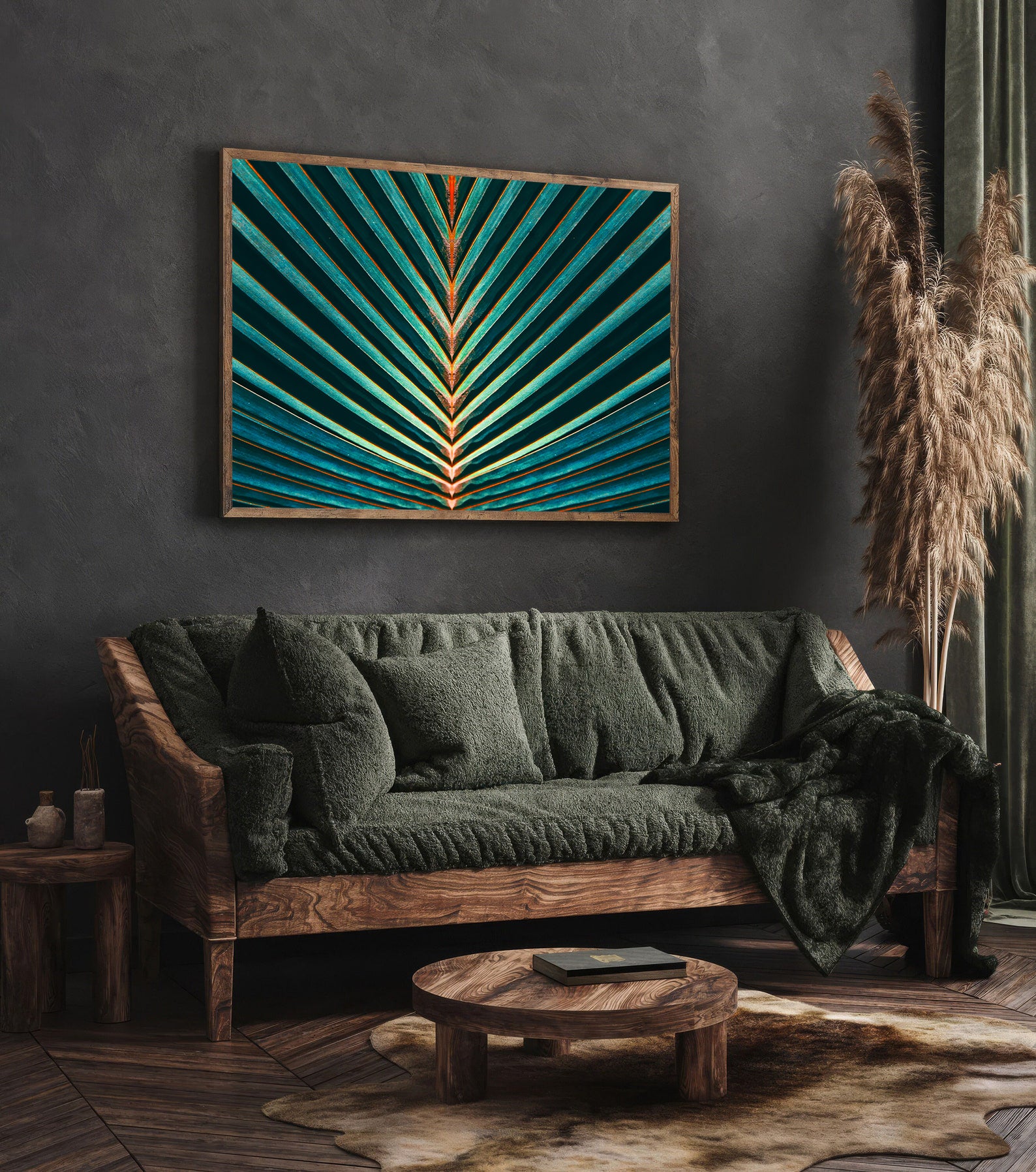 Tablou Canvas - Frunză Verde