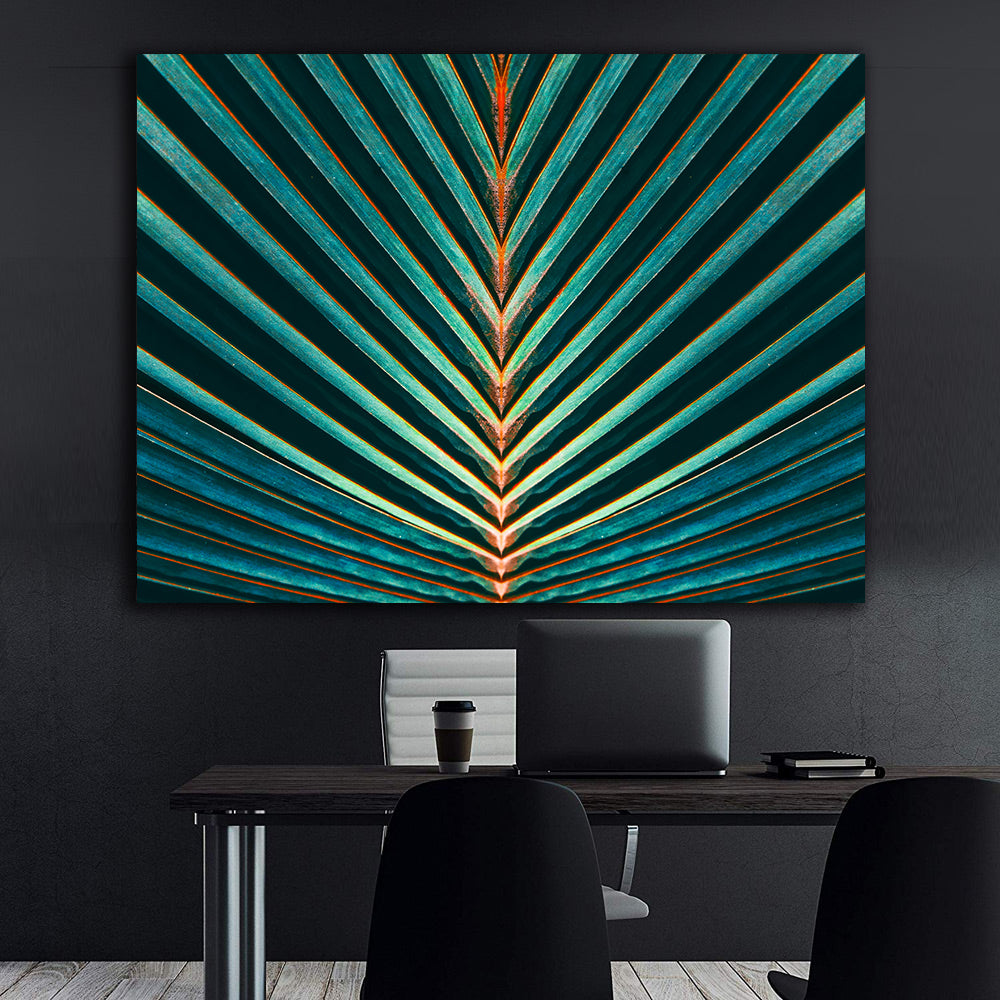 Tablou Canvas - Frunză Verde