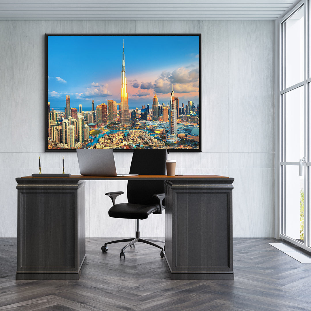 Leinwandgemälde - Burj Khalifa