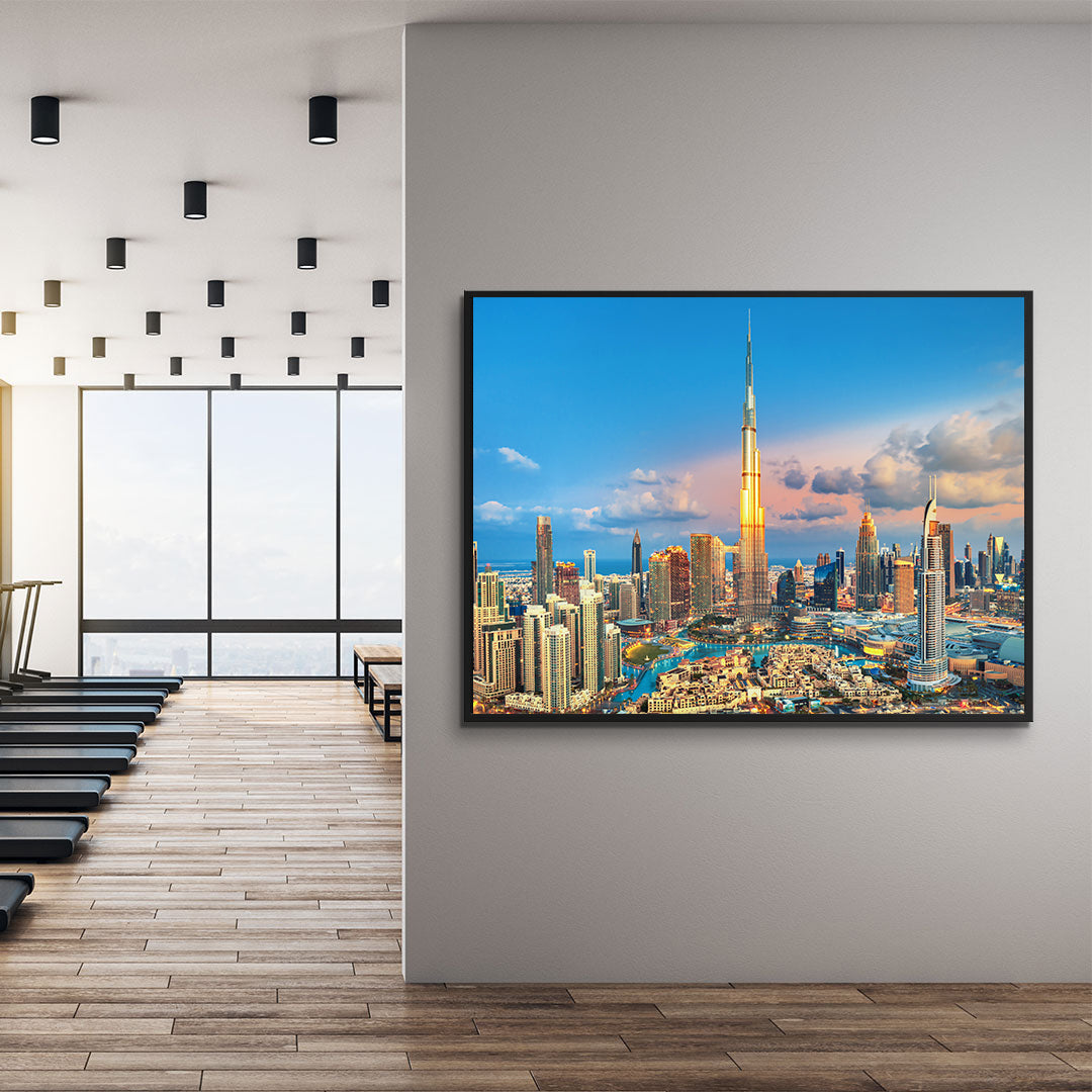 Leinwandgemälde - Burj Khalifa