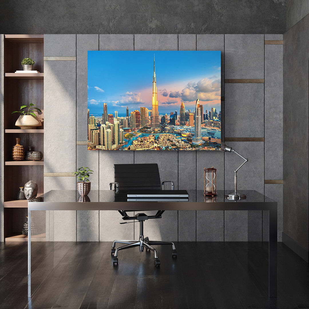 Leinwandgemälde - Burj Khalifa