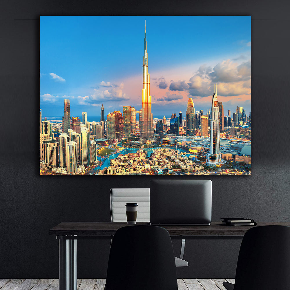 Leinwandgemälde - Burj Khalifa
