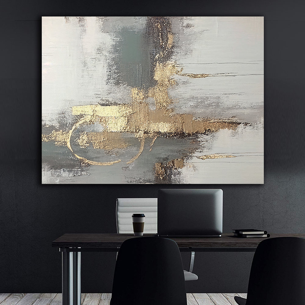 Leinwandgemälde - Abstrakte Farben