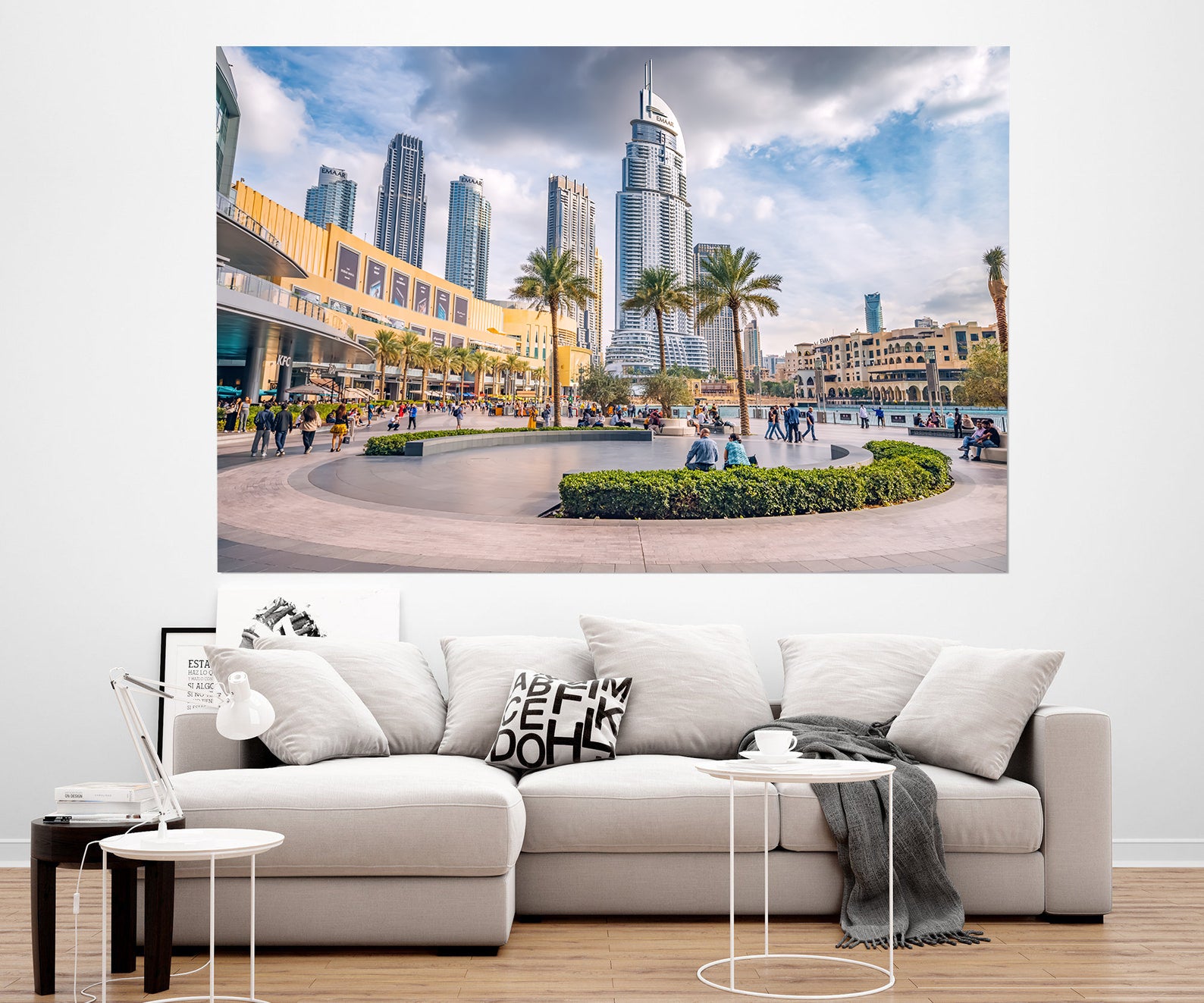 Leinwandgemälde - Dubai Mall