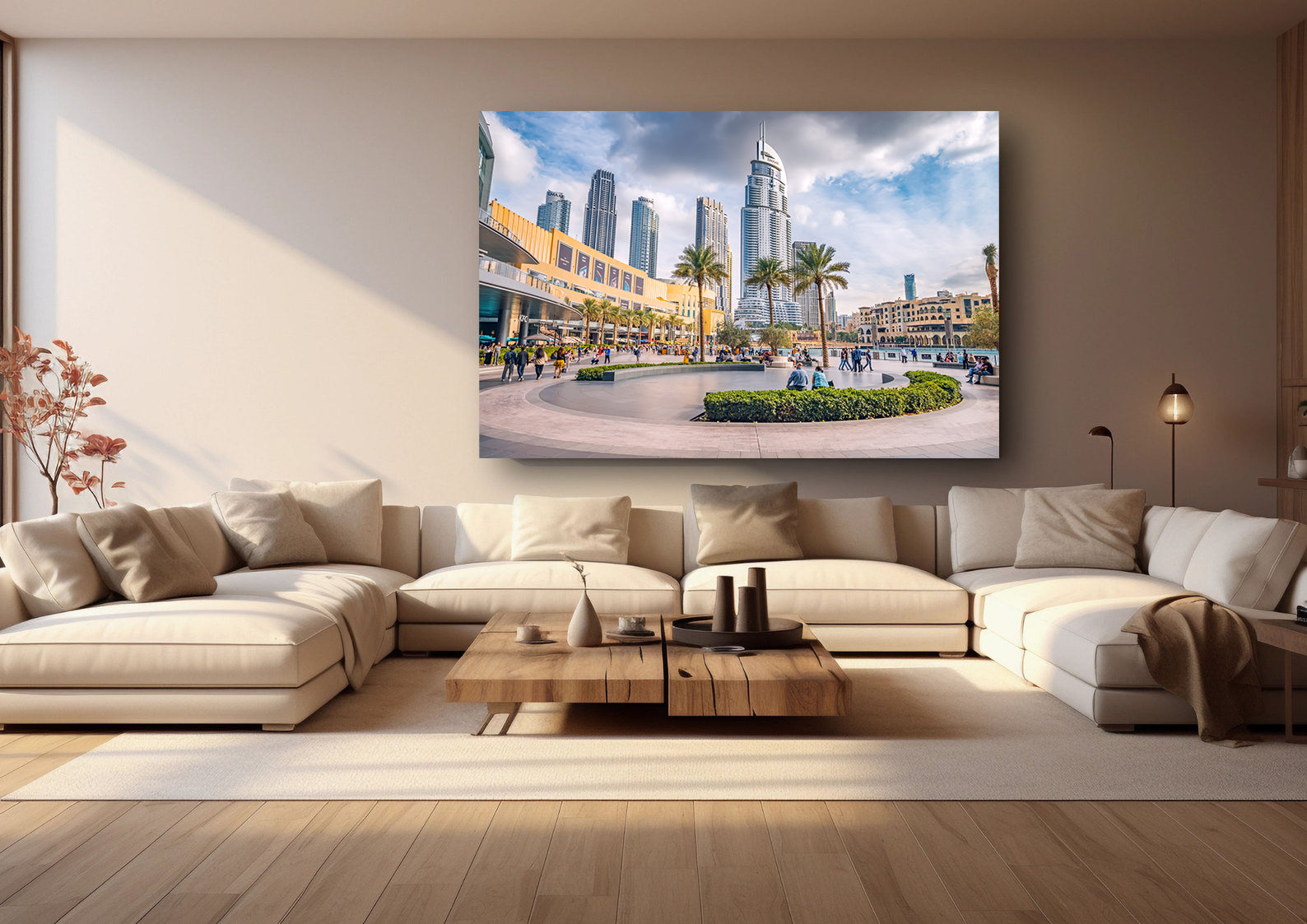 Leinwandgemälde - Dubai Mall