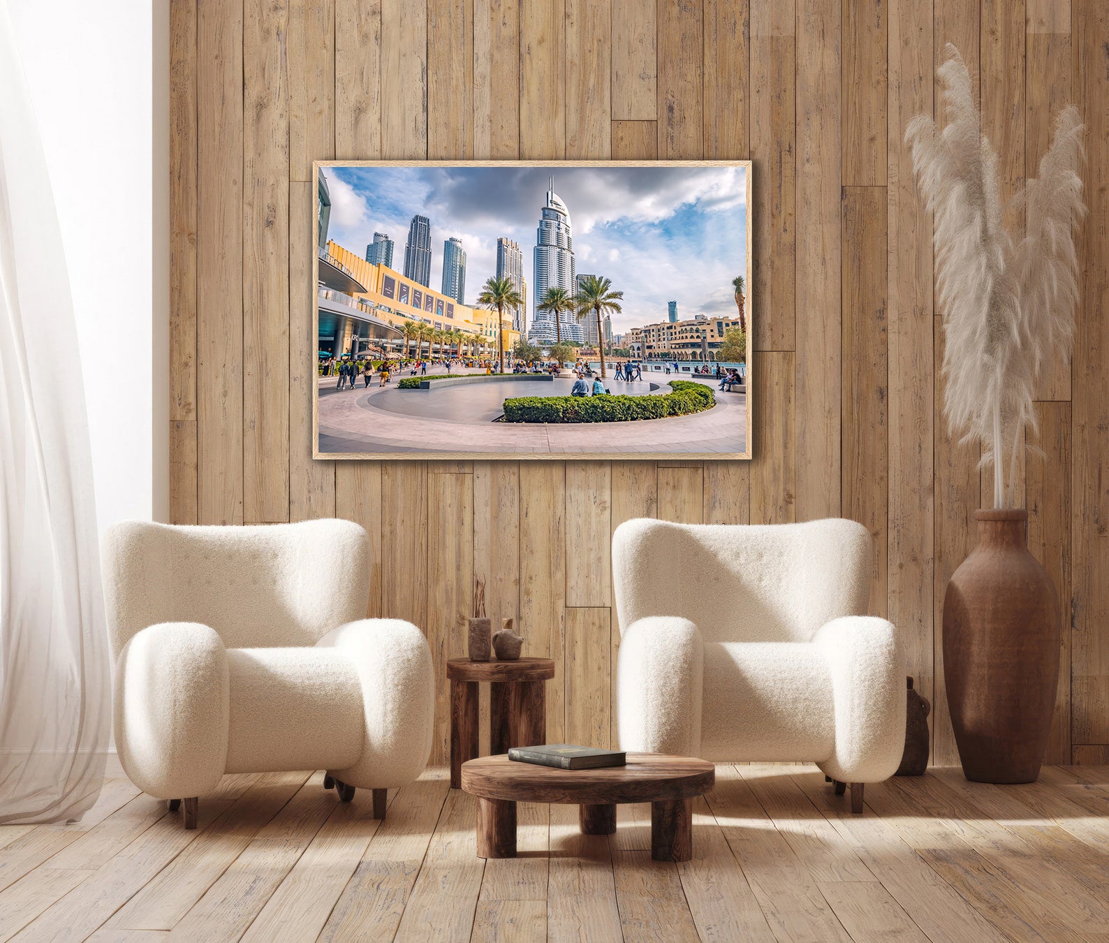 Leinwandgemälde - Dubai Mall