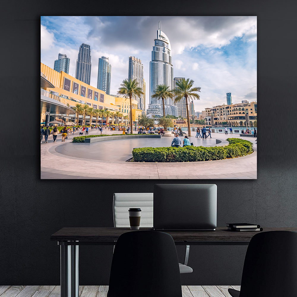 Leinwandgemälde - Dubai Mall