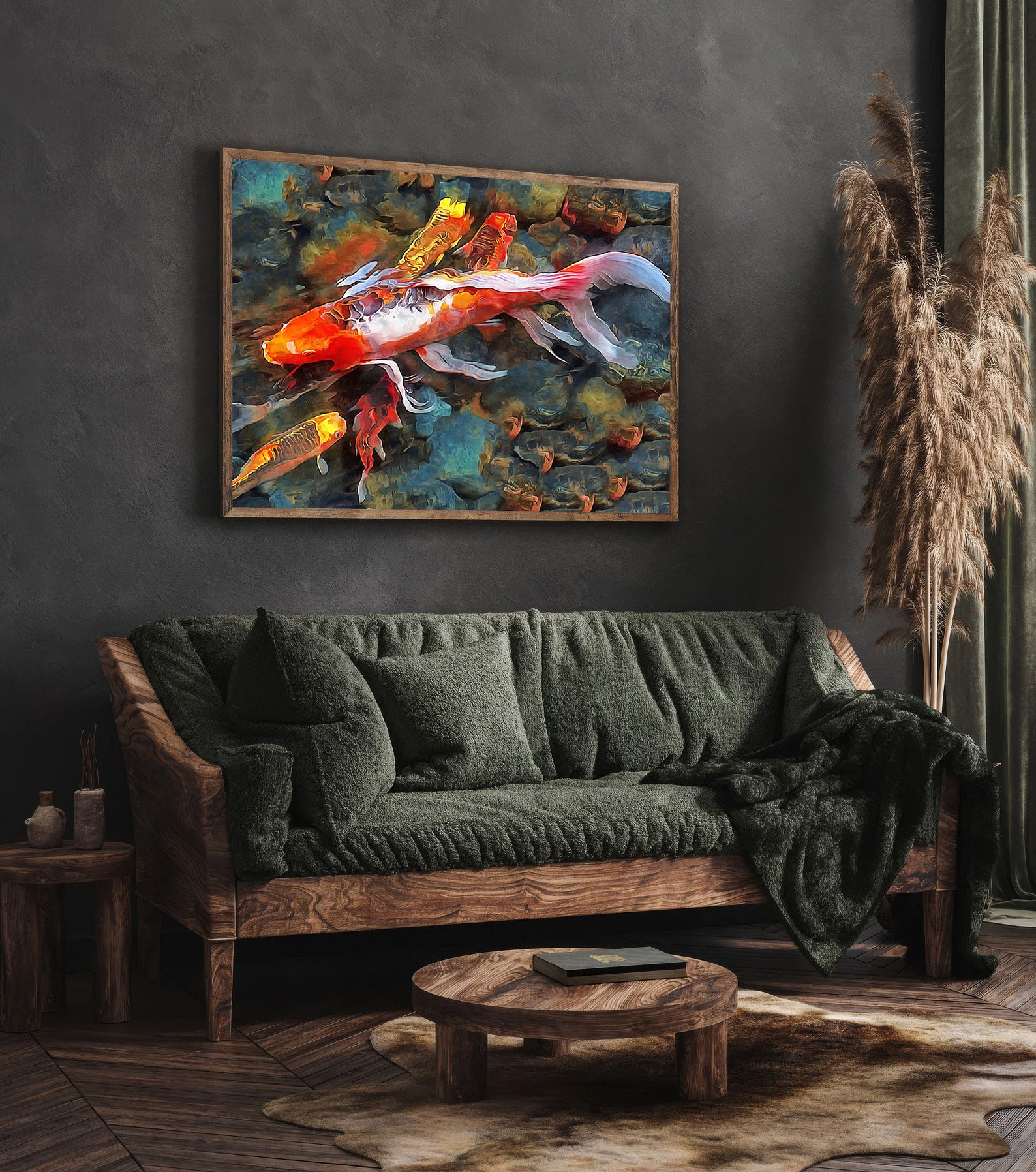 Tablou Canvas - Peștișori în Apă