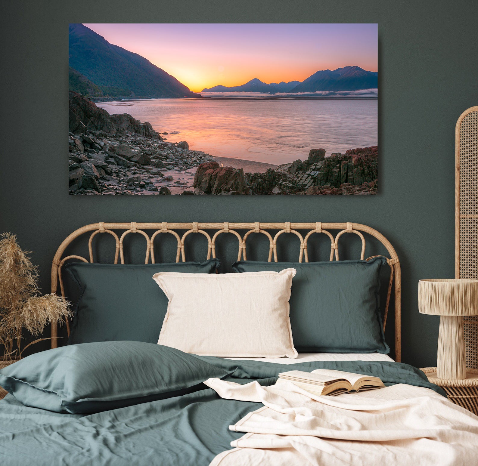 Leinwandgemälde - Meereslandschaft