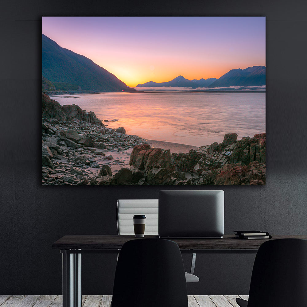 Leinwandgemälde - Meereslandschaft