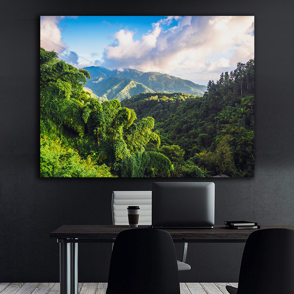 Leinwandgemälde - Jamaika Landschaft