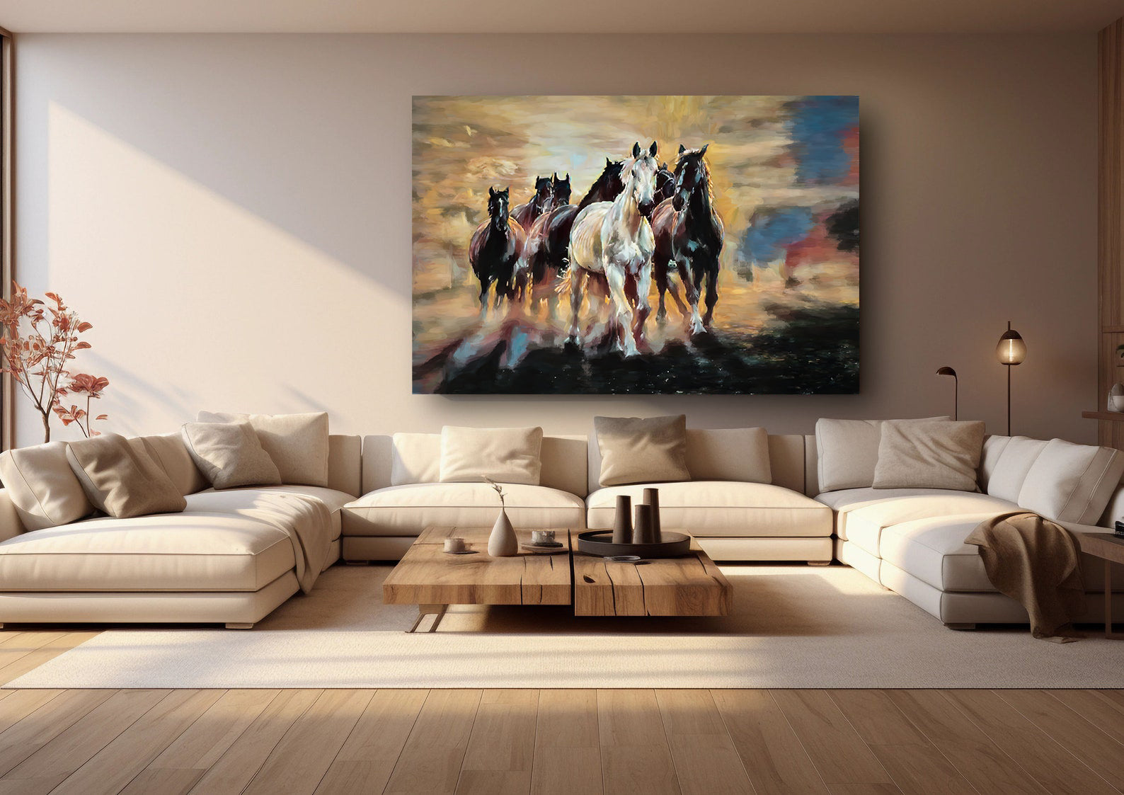 Tablou Canvas - Cai la Libertate