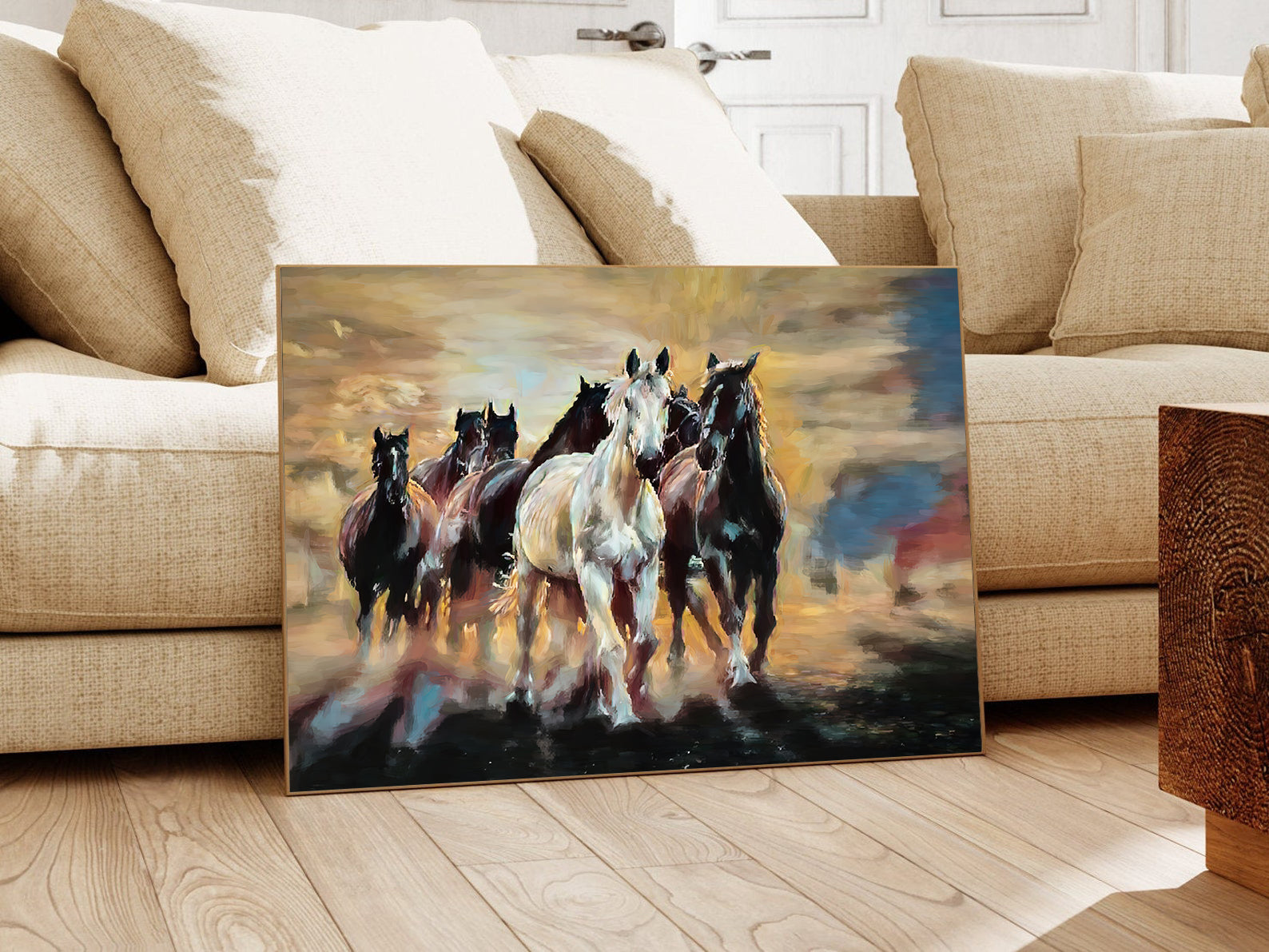 Tablou Canvas - Cai la Libertate