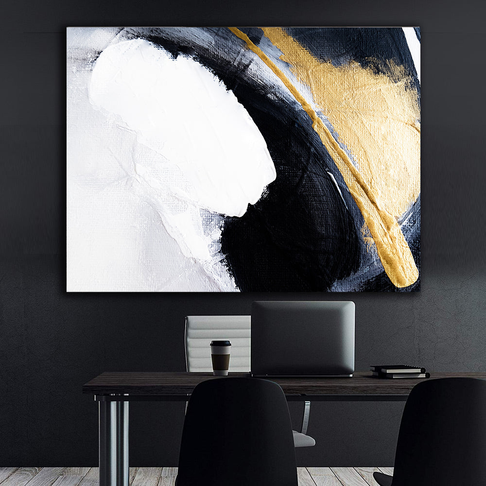 Leinwandgemälde - Abstrakte Kunst