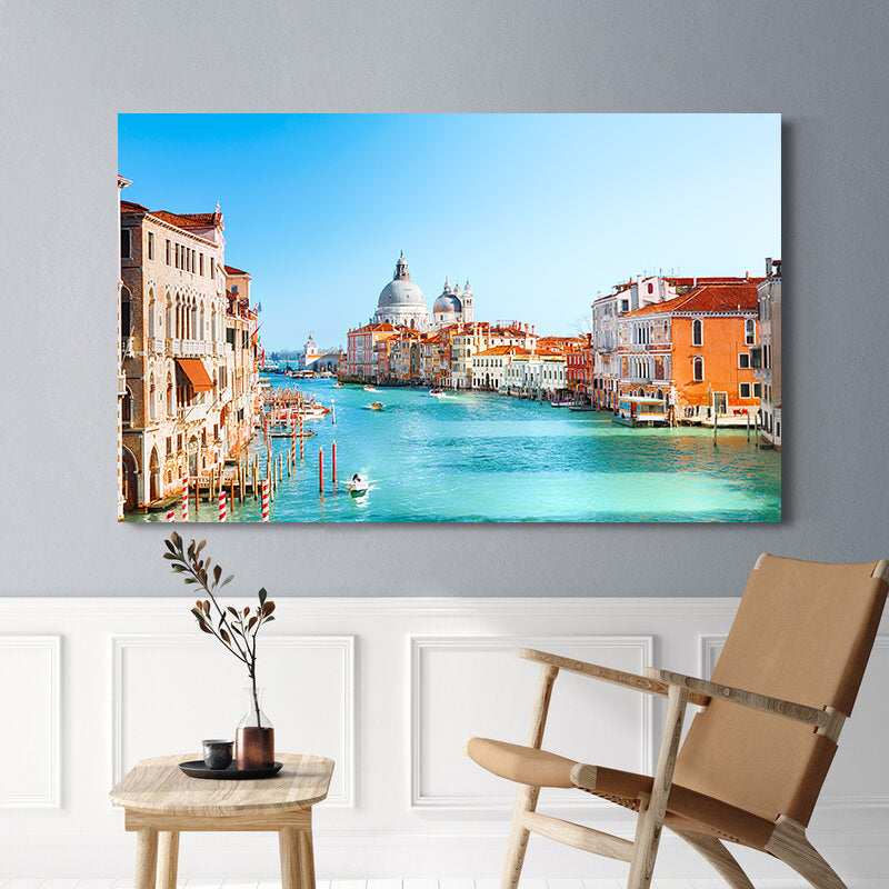 Leinwandgemälde - Canale Grande