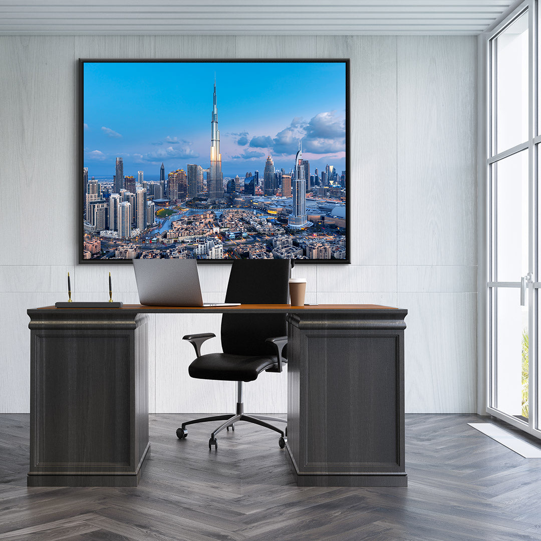 Leinwandgemälde - Burj Khalifa