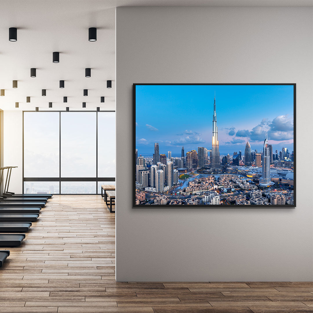 Leinwandgemälde - Burj Khalifa