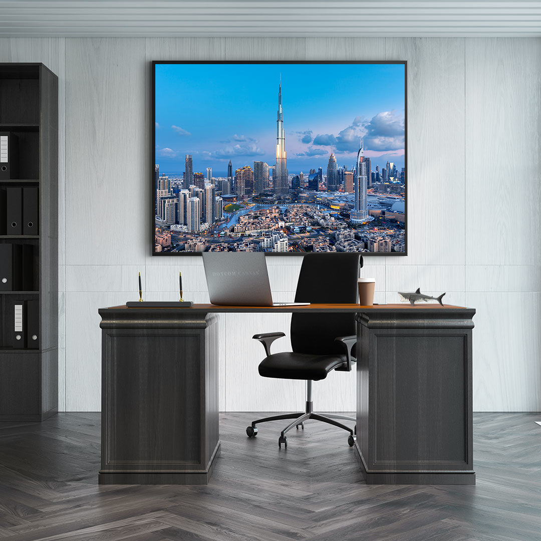 Leinwandgemälde - Burj Khalifa
