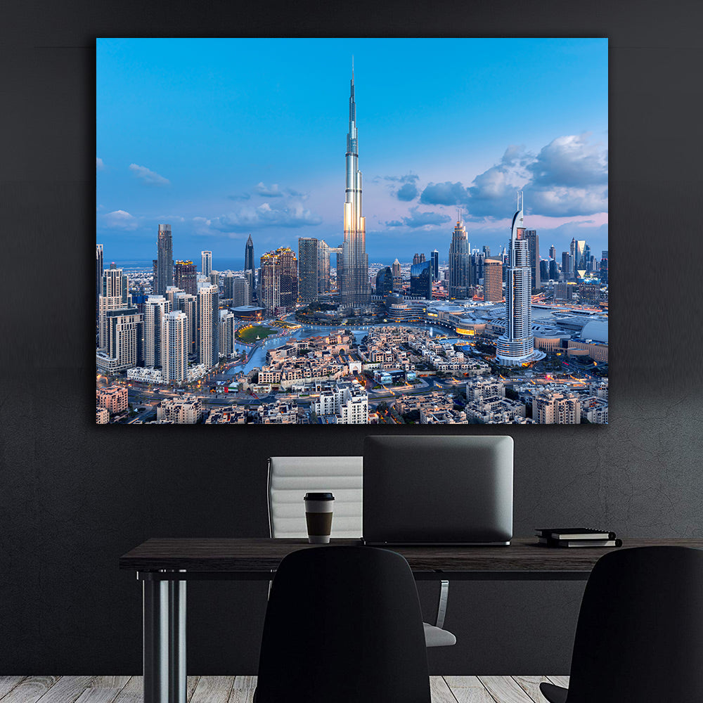 Leinwandgemälde - Burj Khalifa