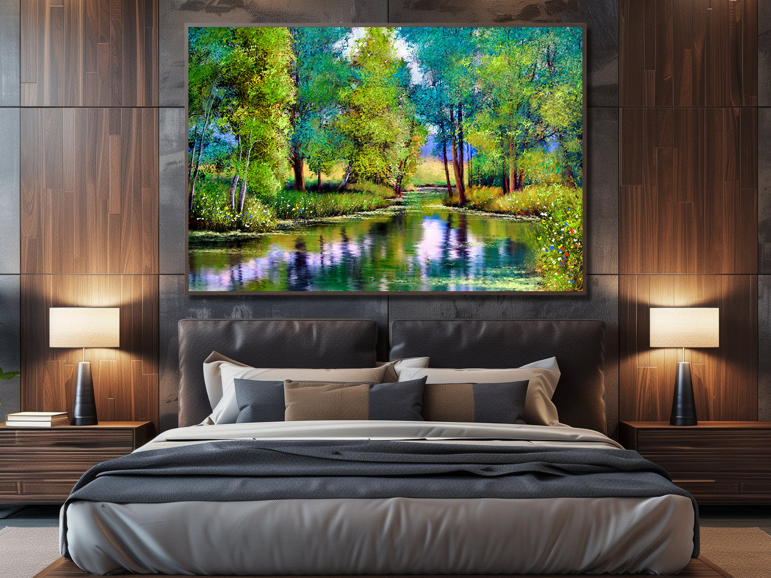 Tablou Canvas - Pădure Peisaj